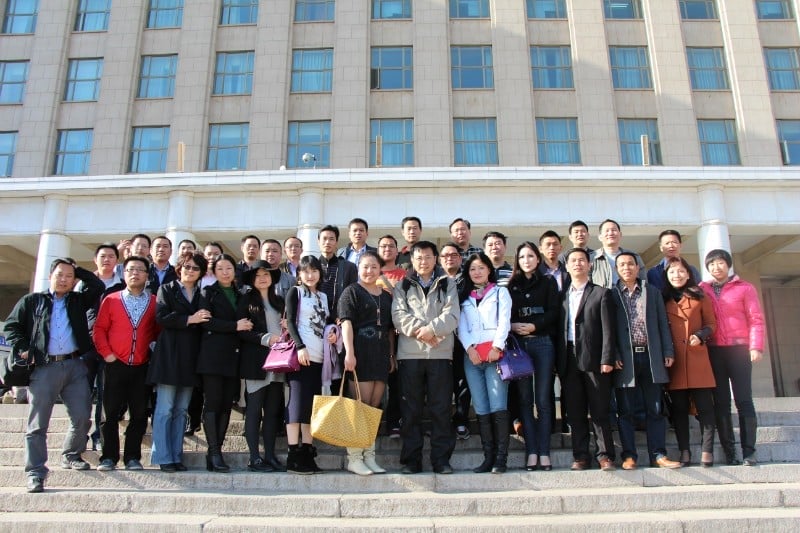 清华大学上海财经大学同学风采