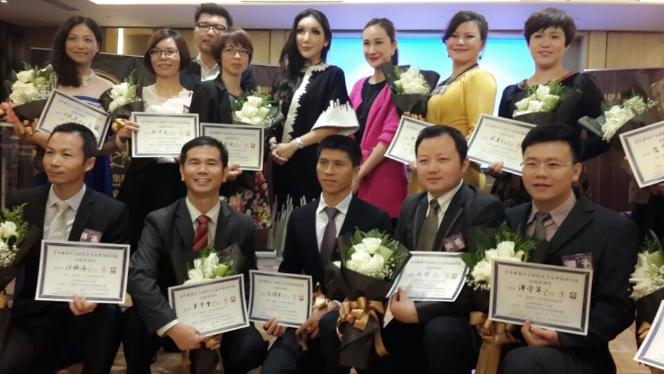 深圳会计师事务所|清华企业家模特队